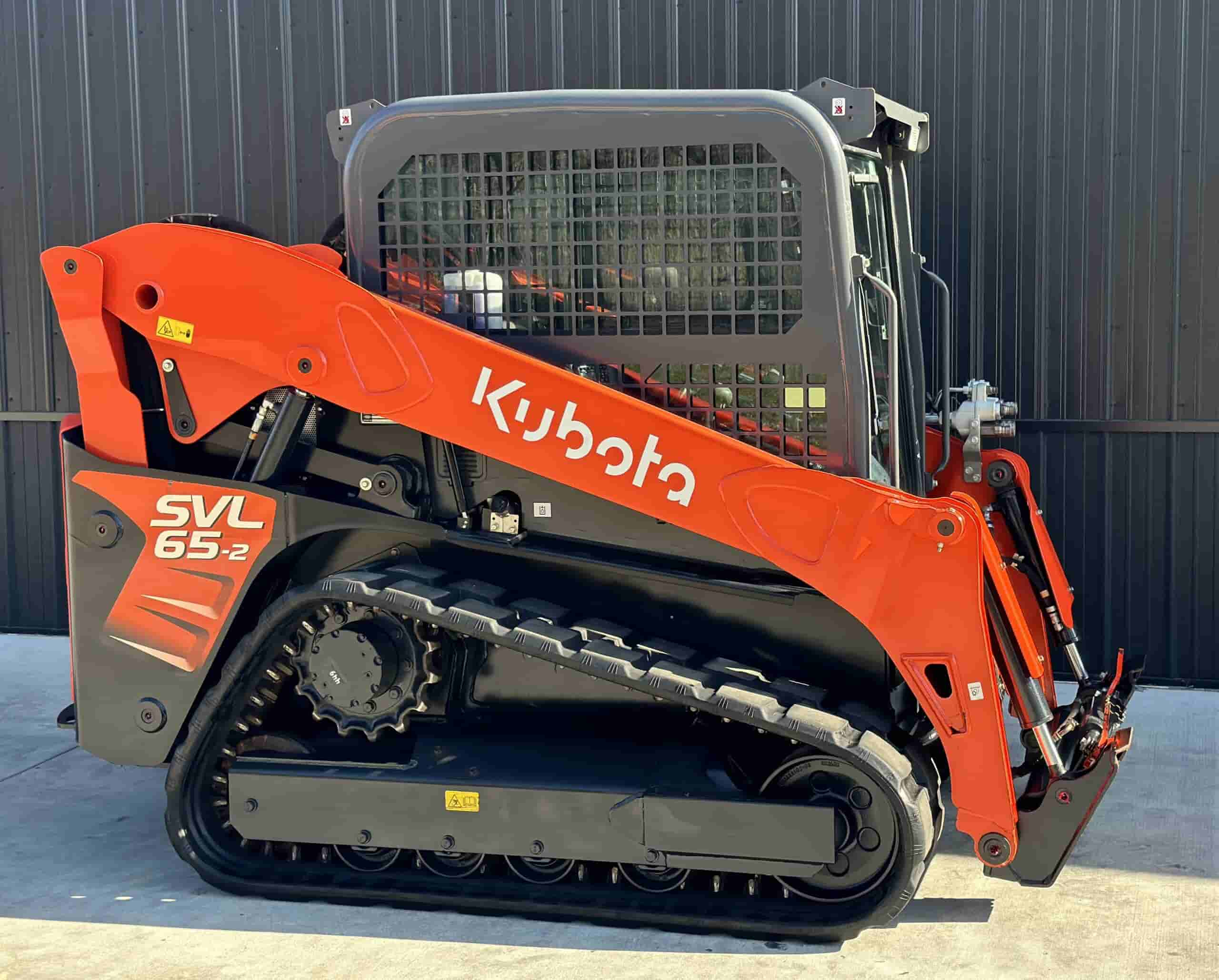 2021 KUBOTA SVL65-2 HIGH FLOW
